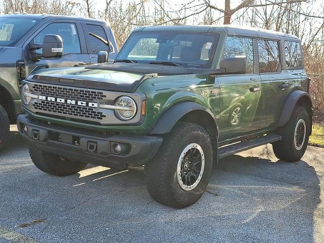 2023 Ford Bronco Badlands