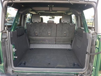 2023 Ford Bronco Badlands