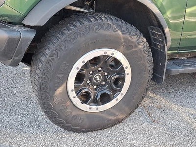 2023 Ford Bronco Badlands