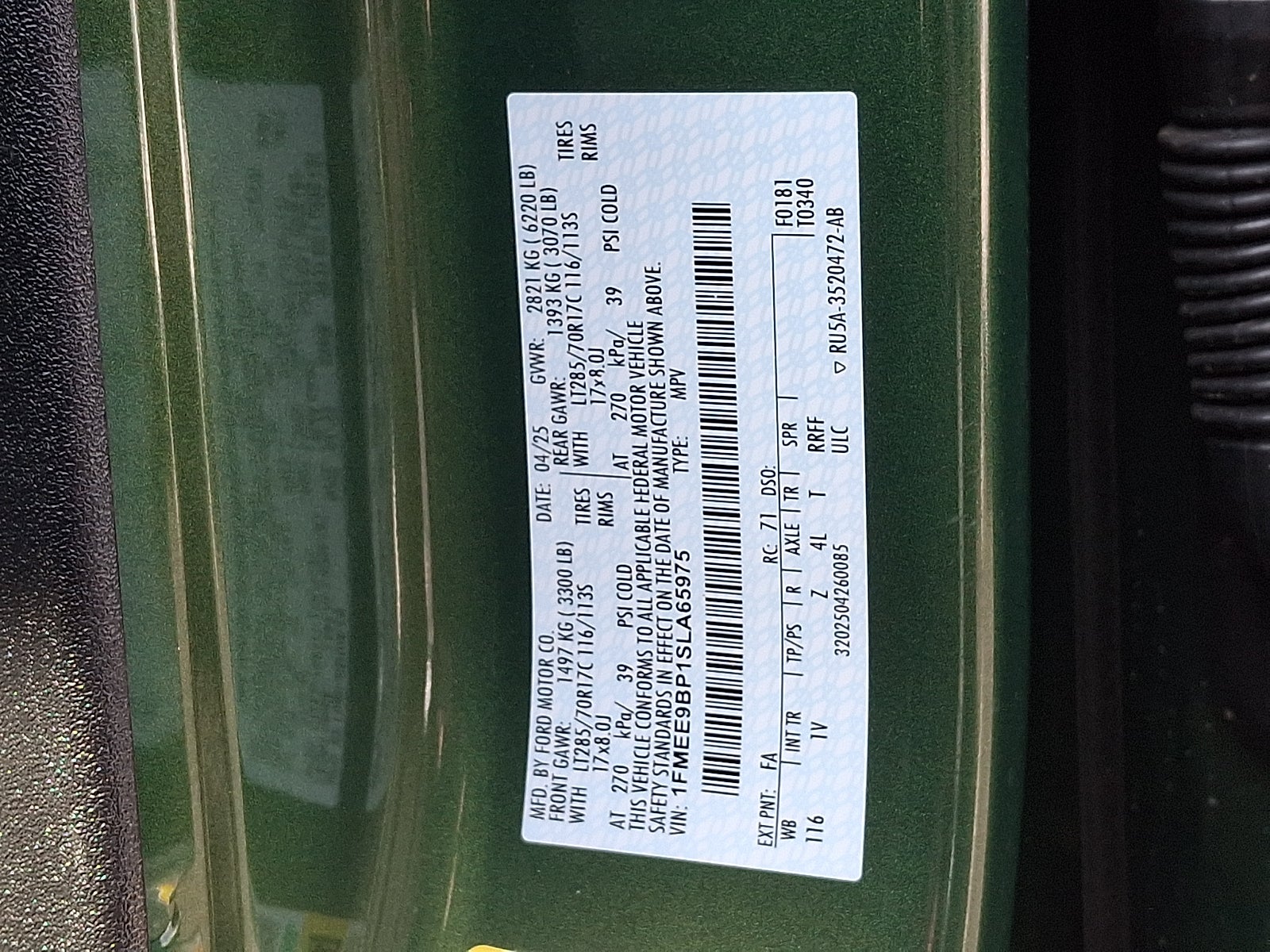 2025 Ford Bronco Badlands
