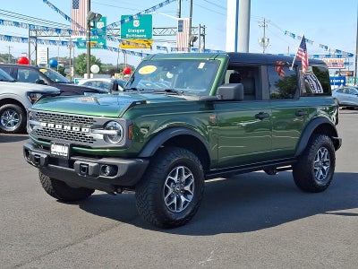 2025 Ford Bronco Badlands