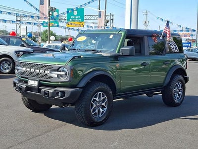 2025 Ford Bronco Badlands