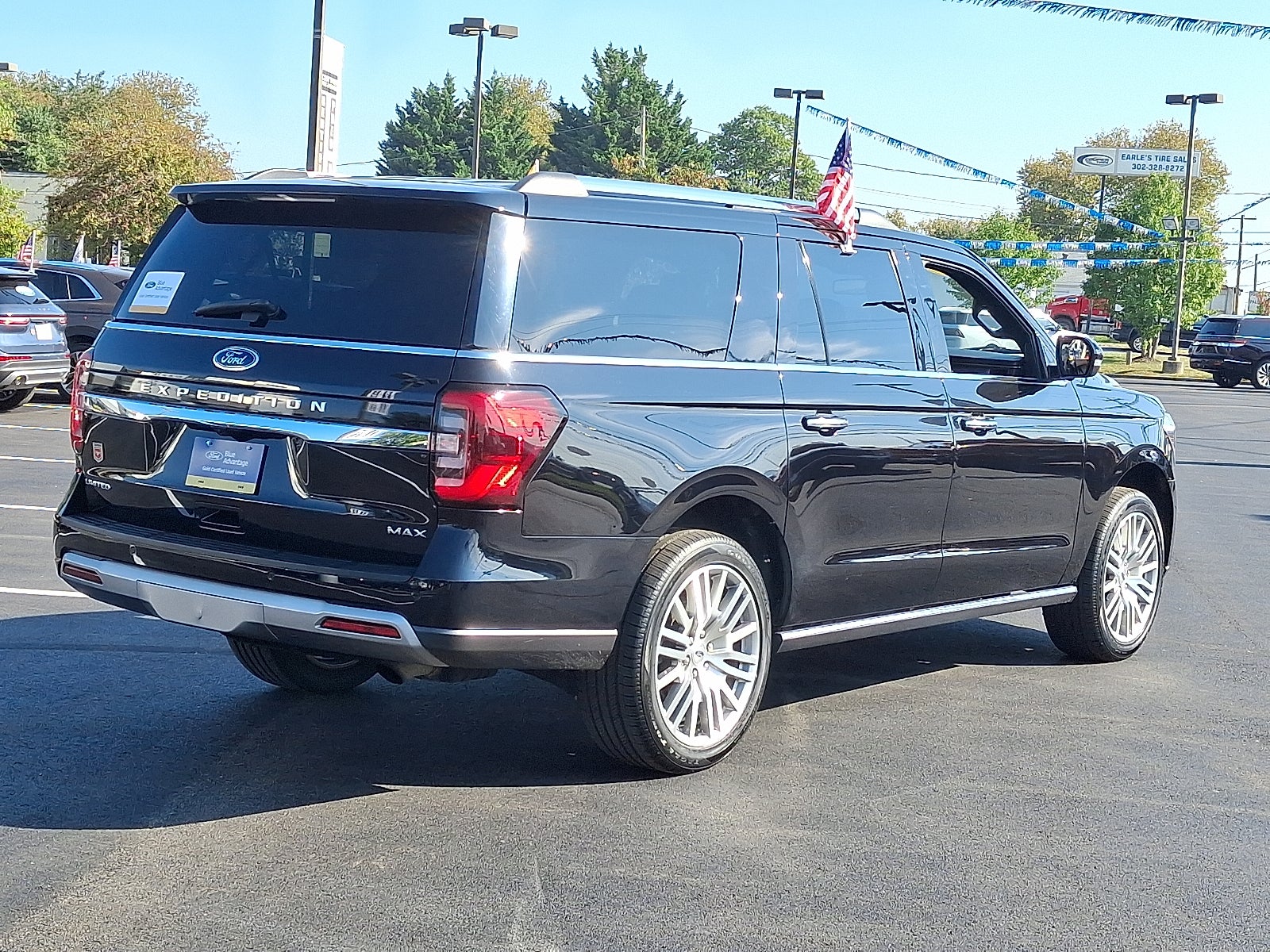 2022 Ford Expedition Limited MAX