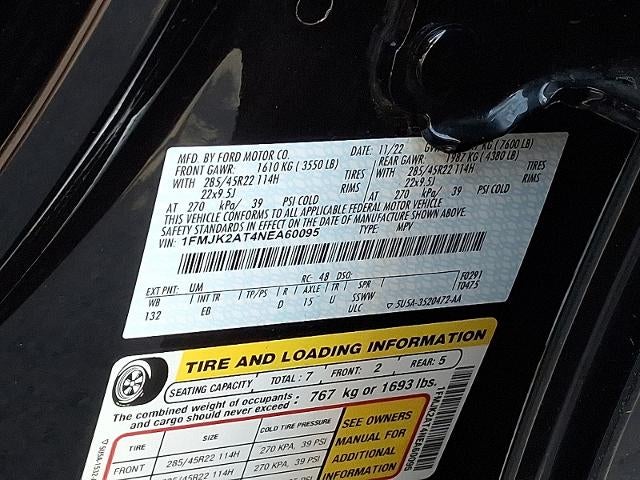 2022 Ford Expedition Limited MAX