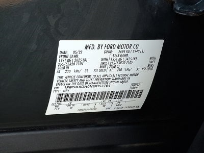 2022 Ford Explorer XLT