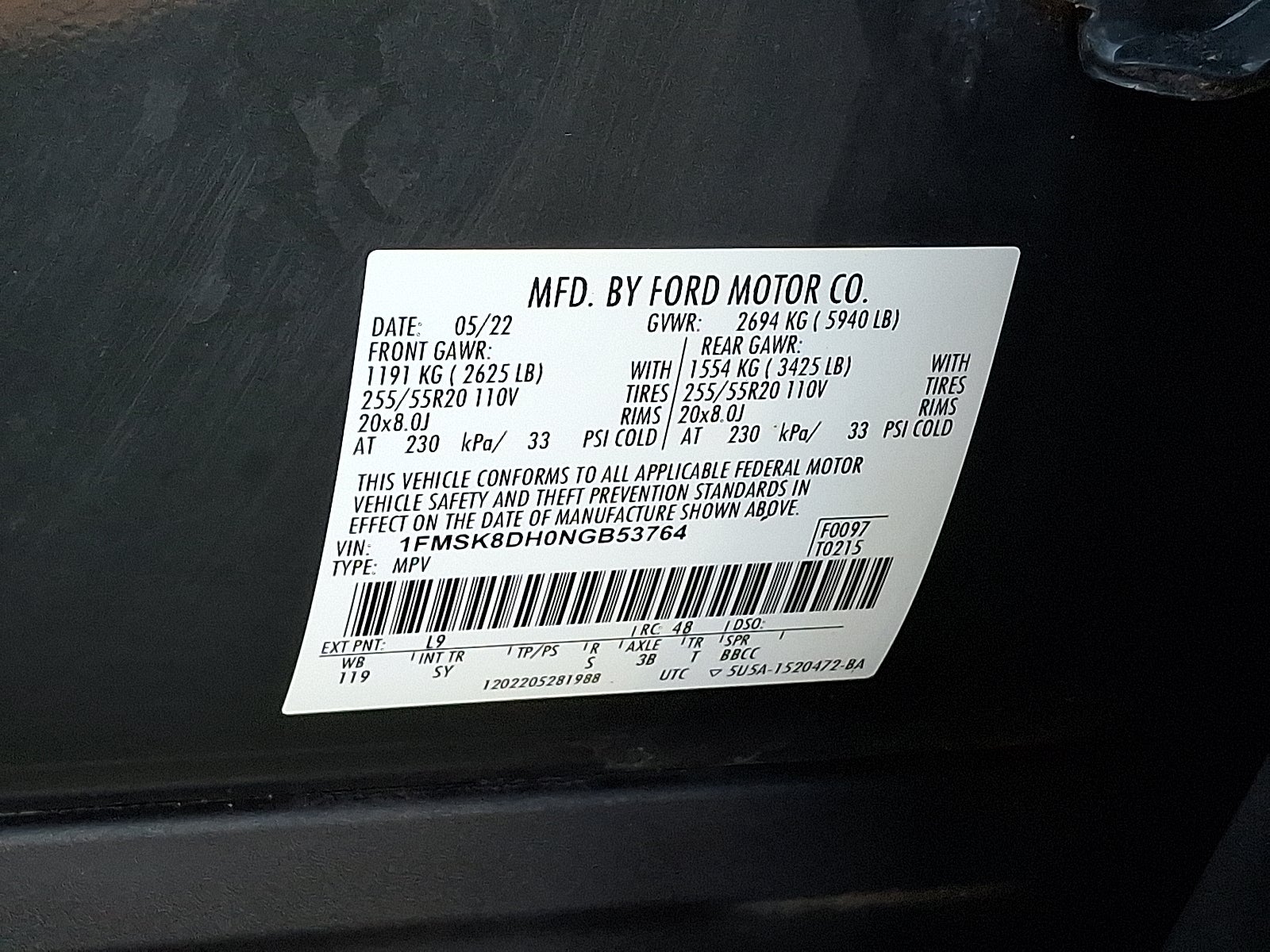 2022 Ford Explorer XLT