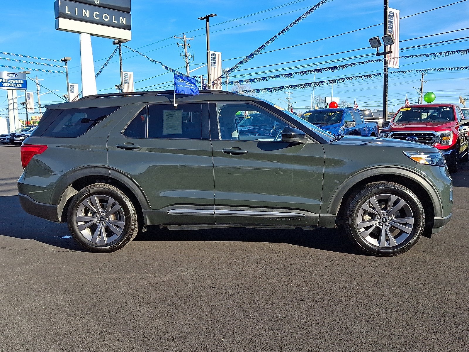 2022 Ford Explorer XLT