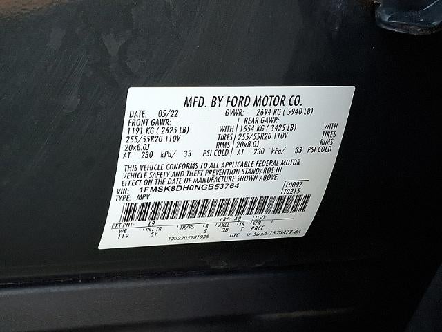 2022 Ford Explorer XLT