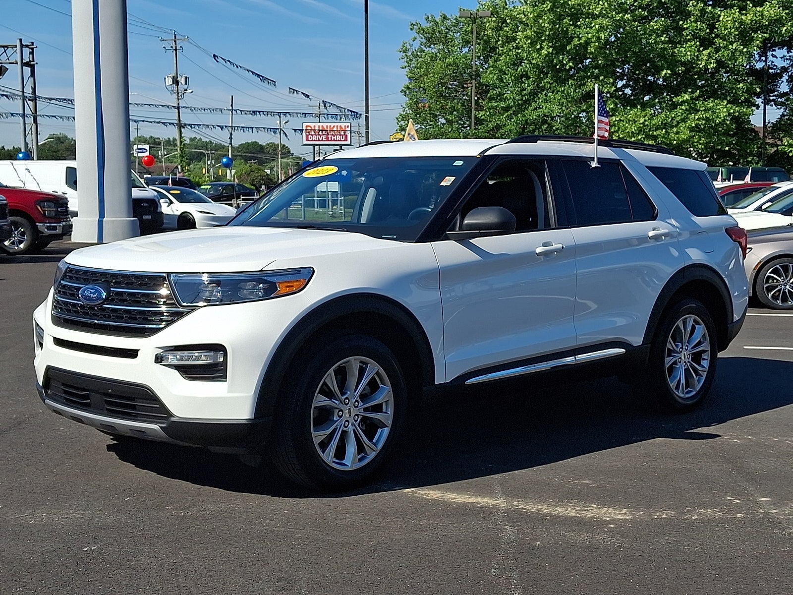 2023 Ford Explorer XLT