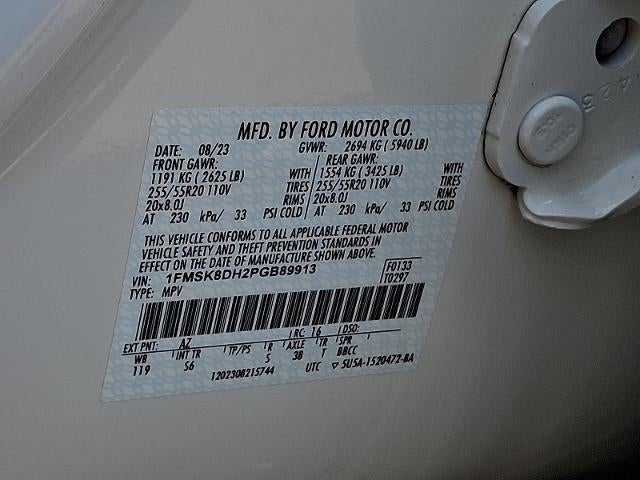 2023 Ford Explorer XLT