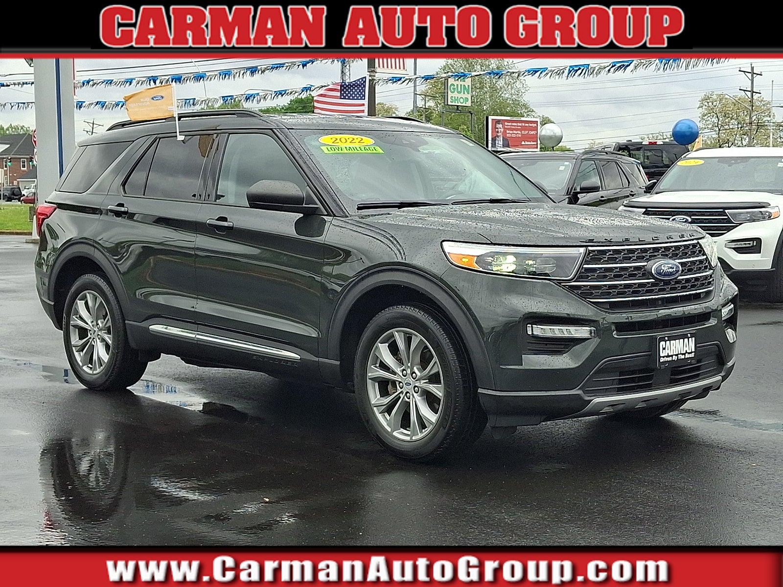 2022 Ford Explorer