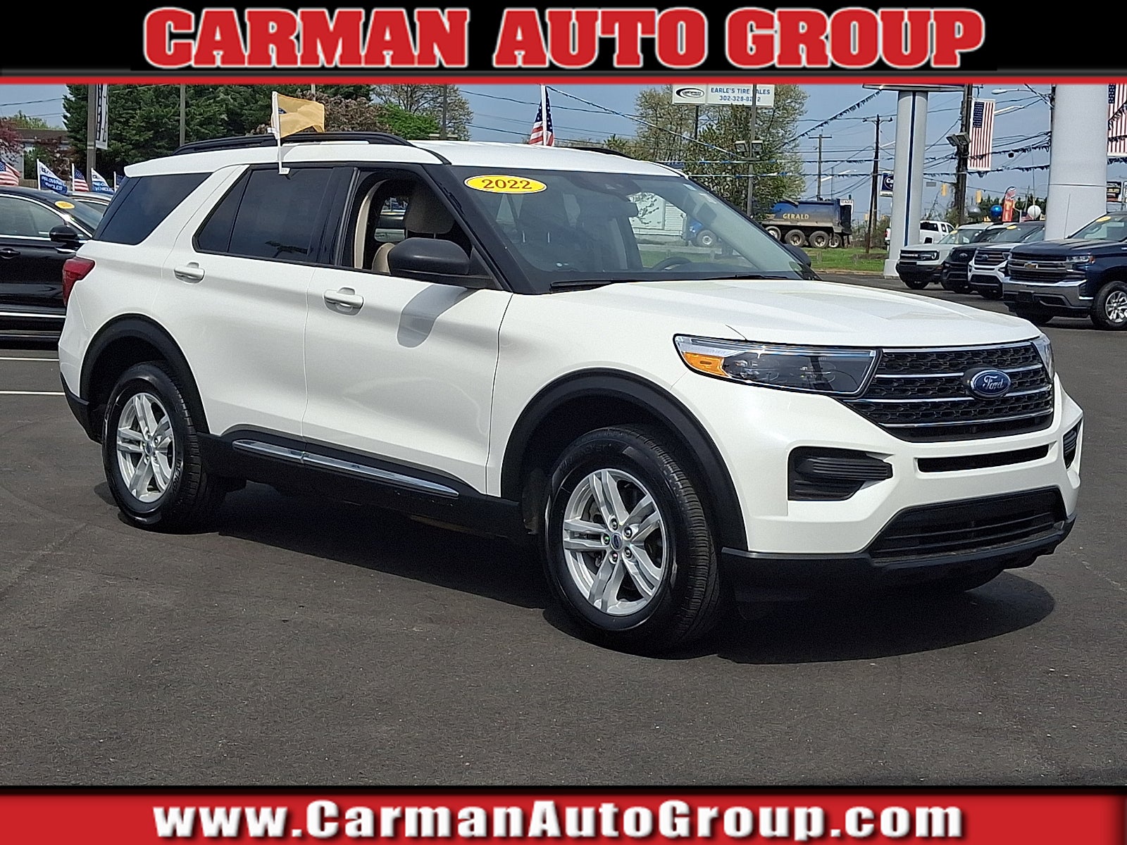 2022 Ford Explorer XLT