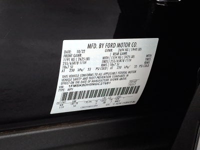 2022 Ford Explorer XLT