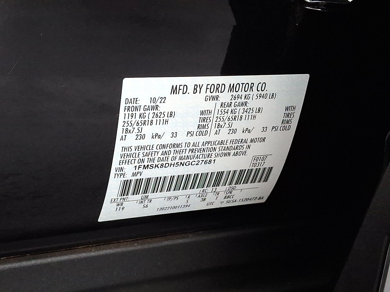 2022 Ford Explorer XLT