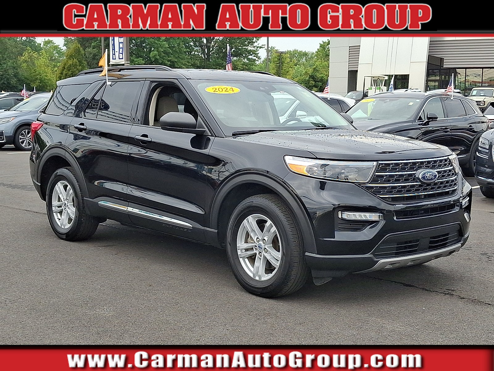 2024 Ford Explorer XLT