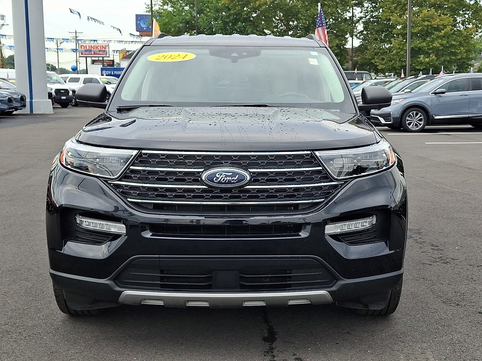 2024 Ford Explorer XLT