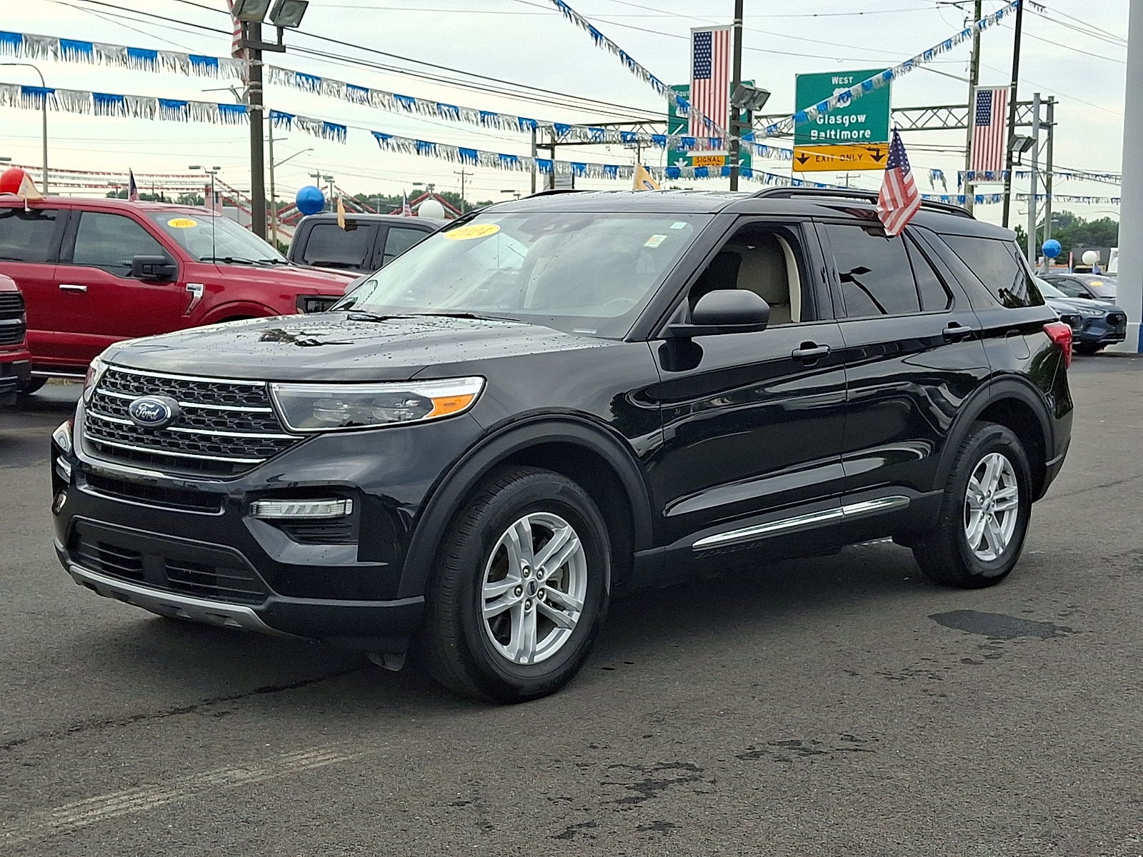 2024 Ford Explorer XLT