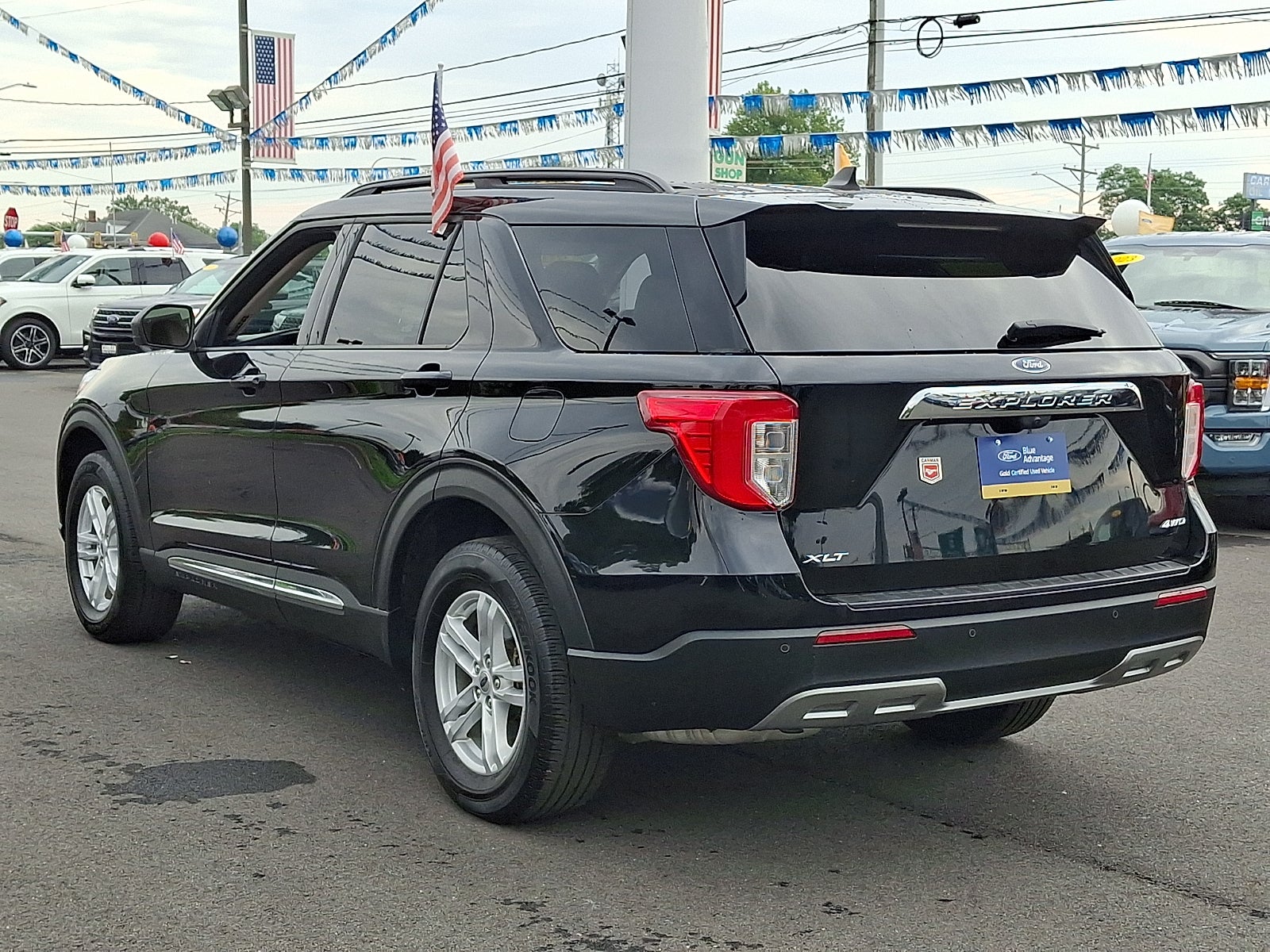2024 Ford Explorer XLT