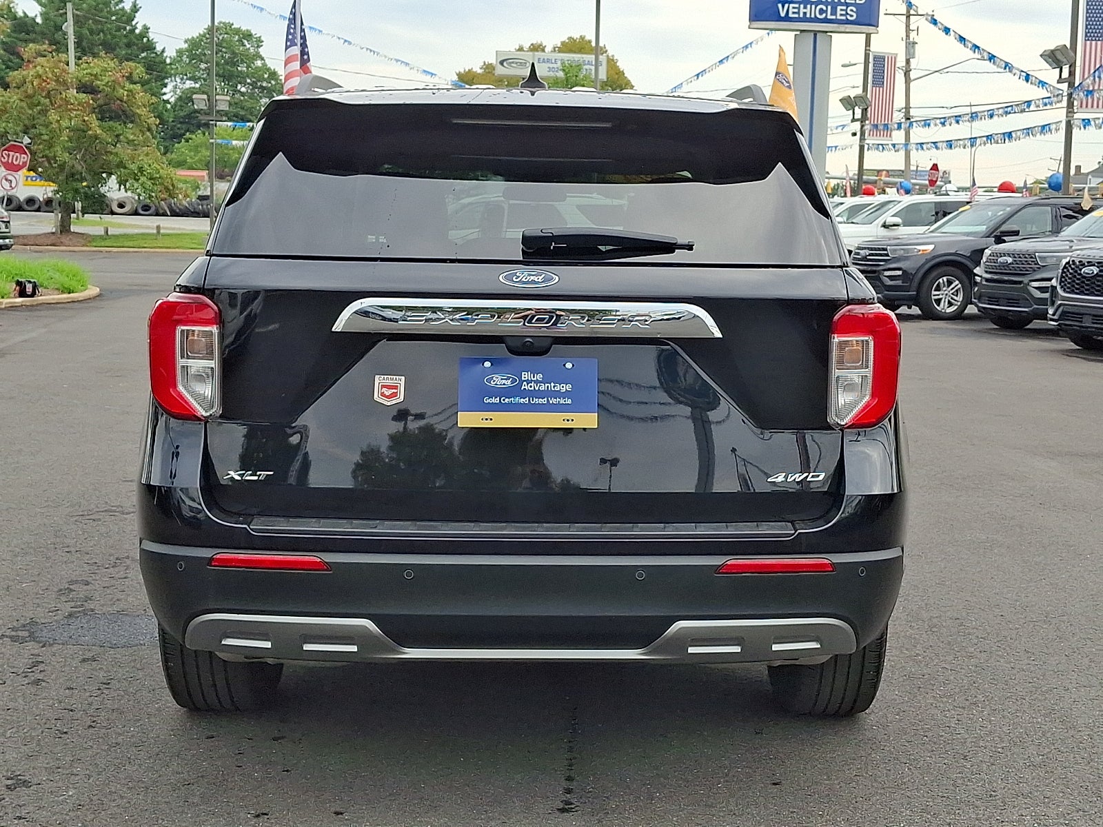 2024 Ford Explorer XLT
