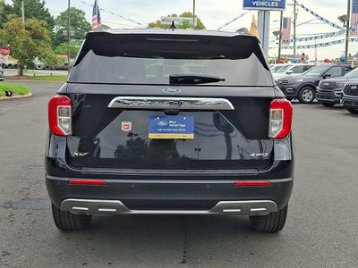 2024 Ford Explorer XLT