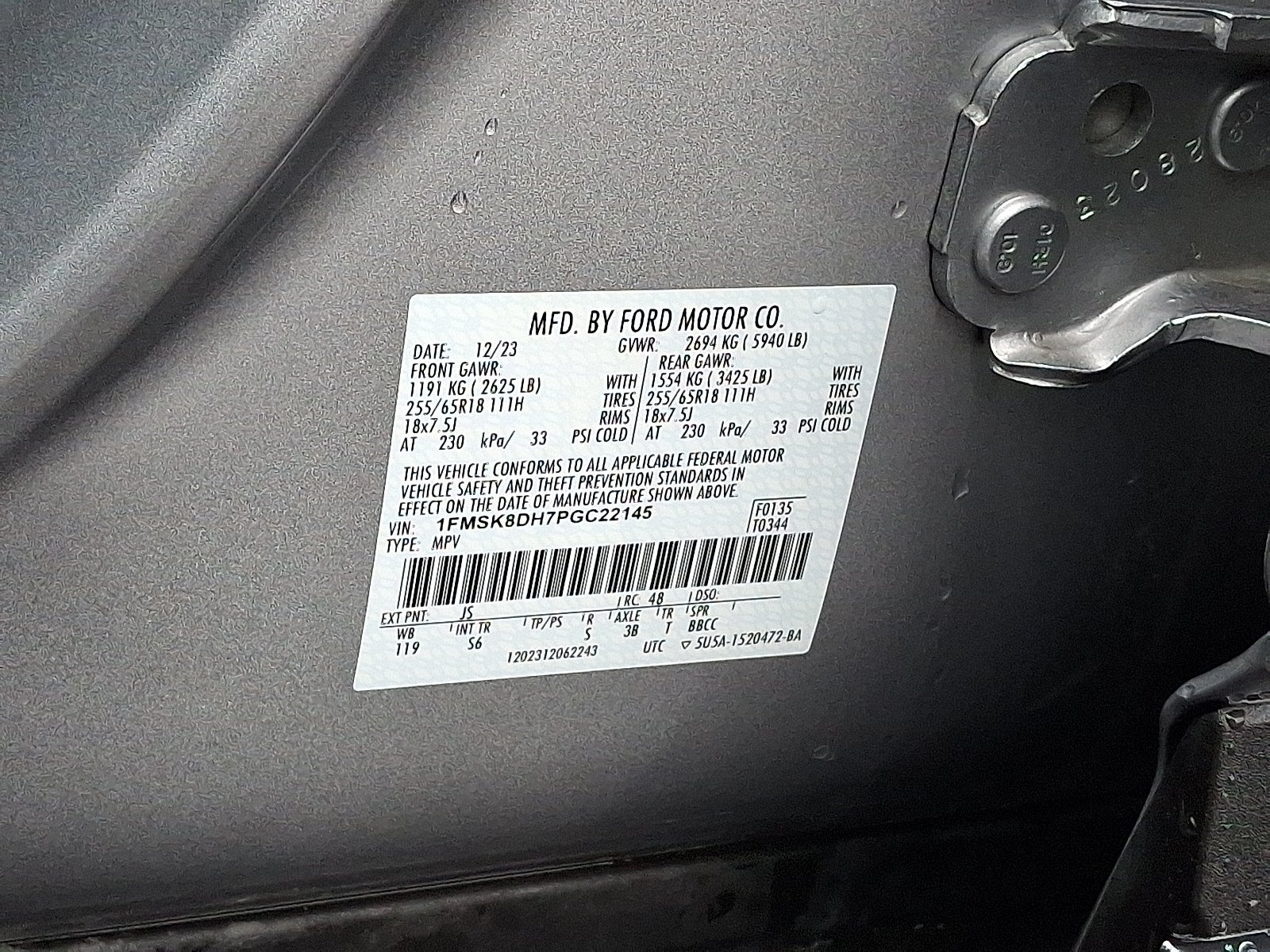 2023 Ford Explorer XLT