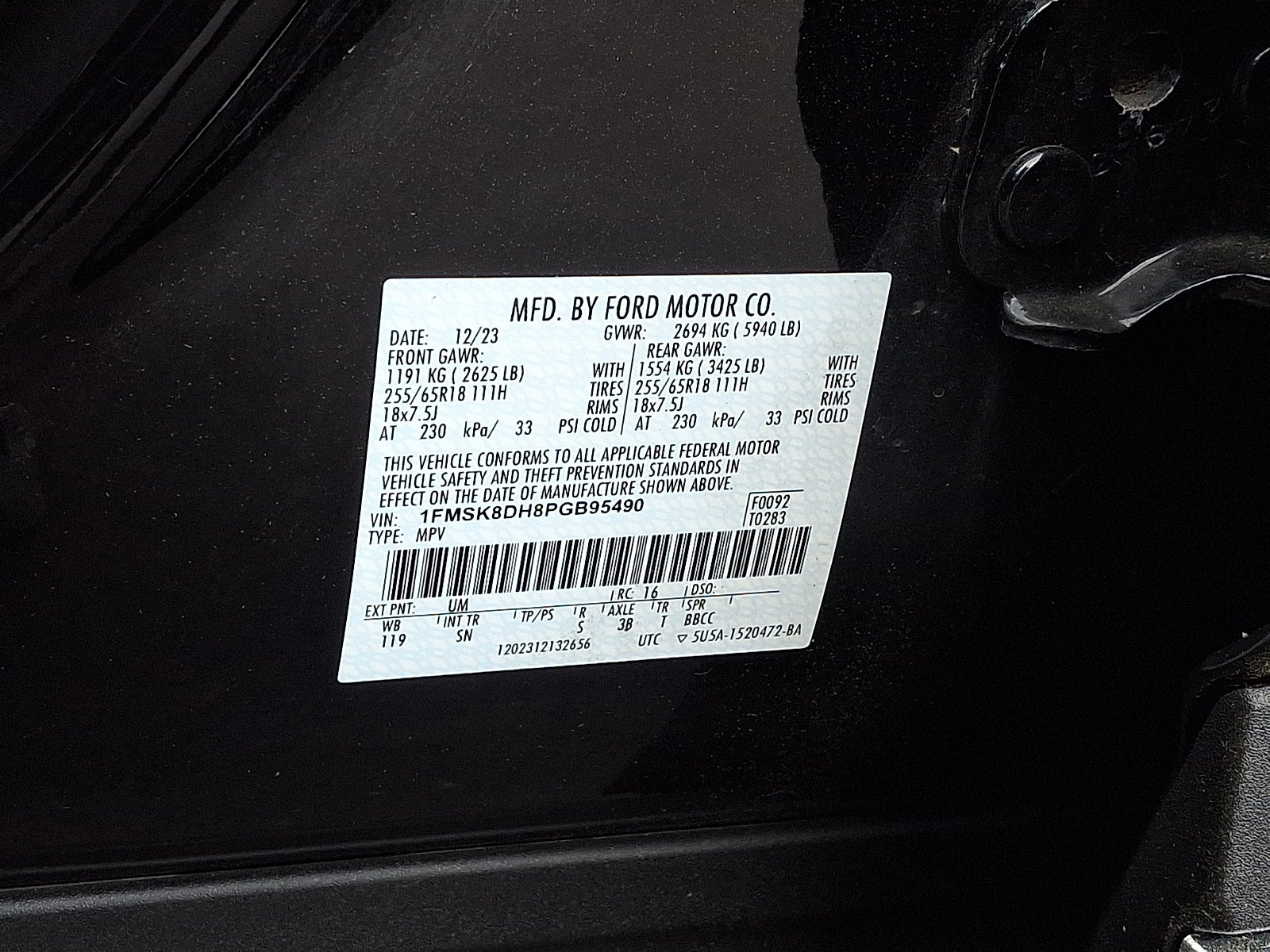 2023 Ford Explorer XLT