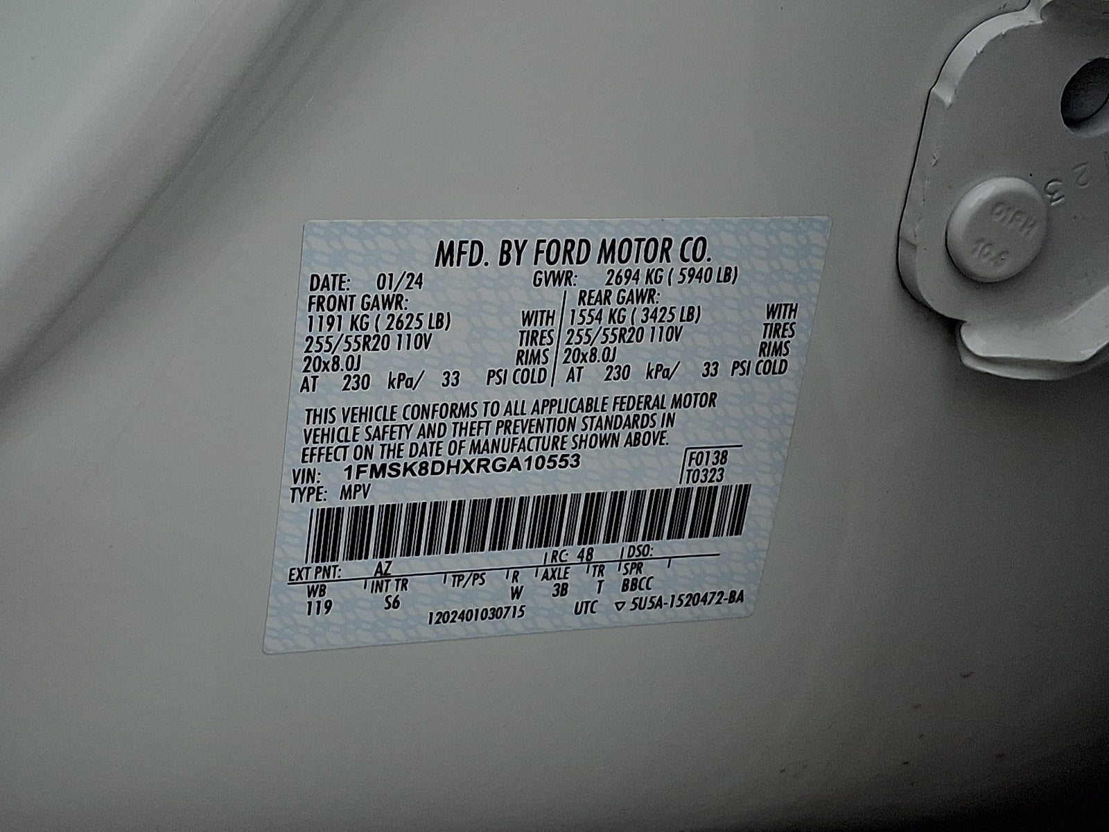 2024 Ford Explorer XLT