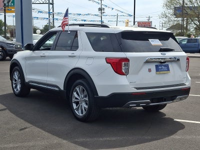 2024 Ford Explorer XLT