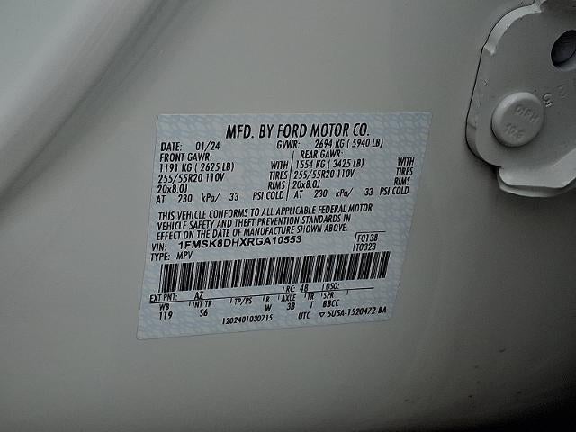 2024 Ford Explorer XLT