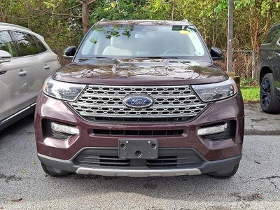 2023 Ford Explorer Limited