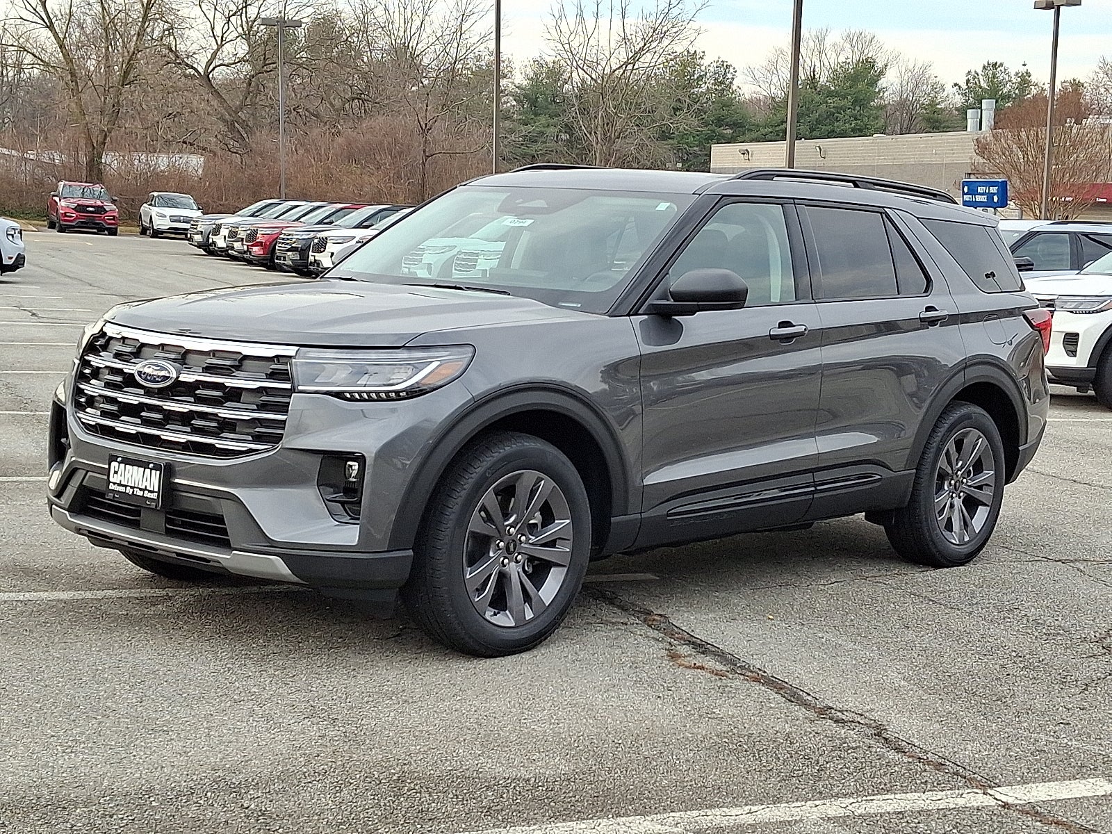 2026 Ford Explorer Active