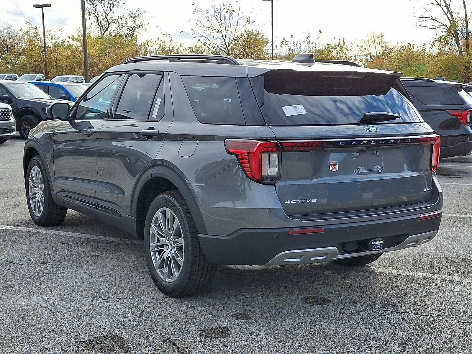 2026 Ford Explorer Active