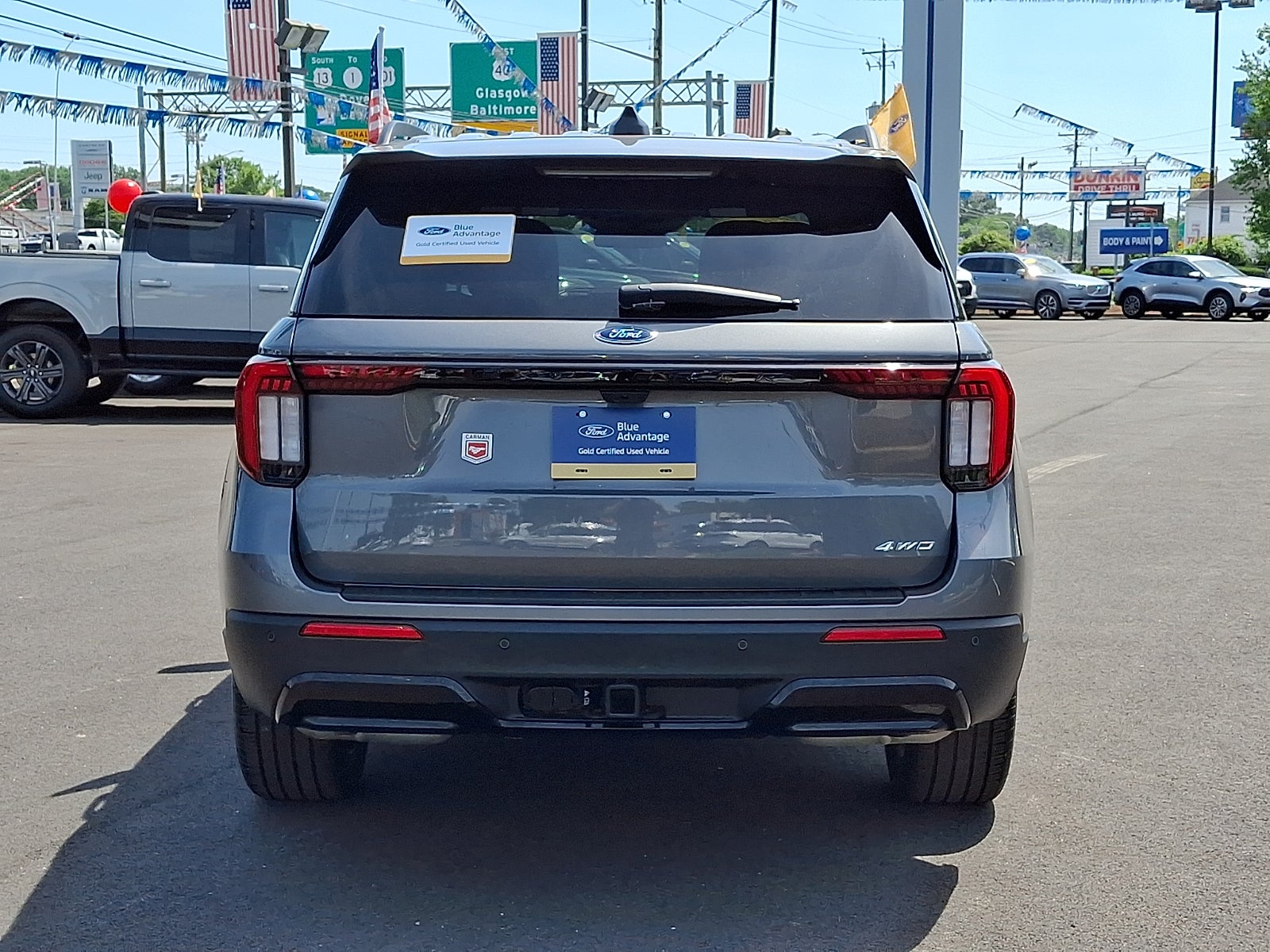 2026 Ford Explorer ST-Line