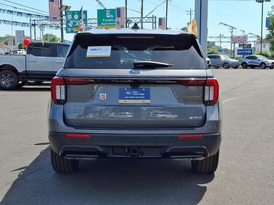 2026 Ford Explorer ST-Line