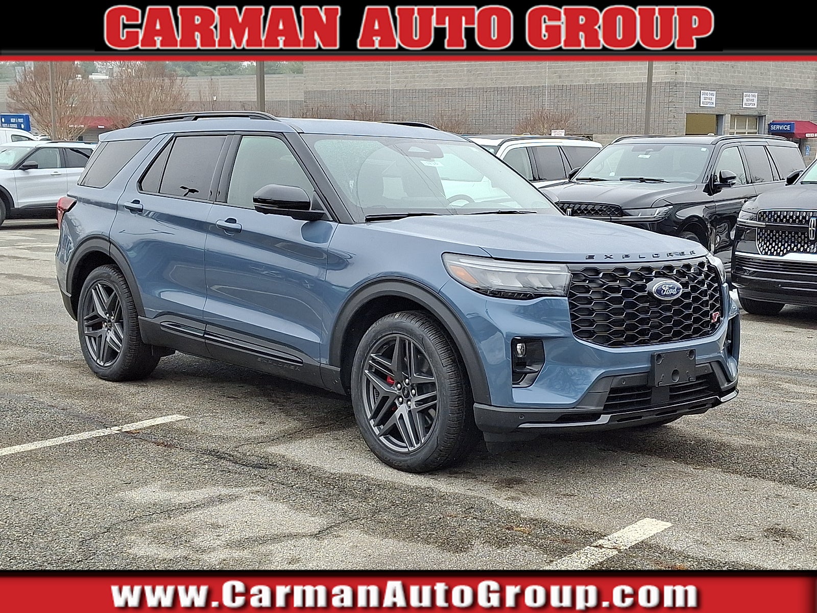 2026 Ford Explorer ST
