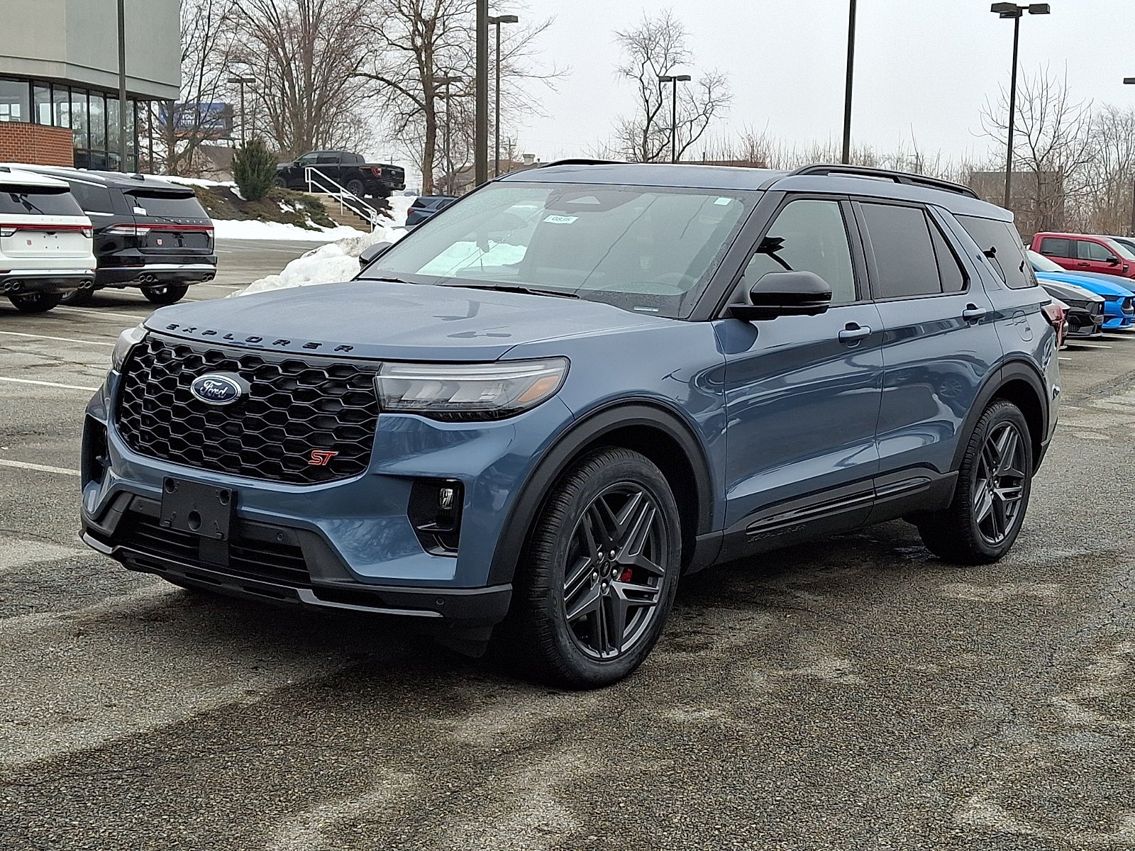 2026 Ford Explorer ST