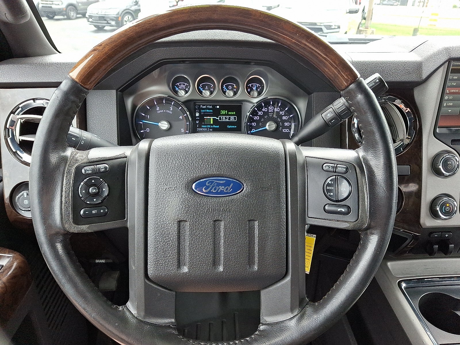 2014 Ford F-250 LARIAT