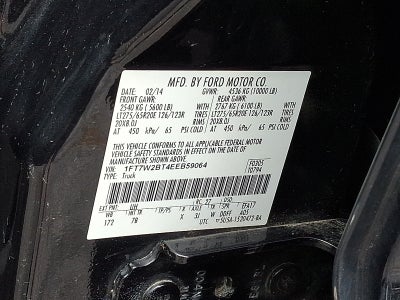 2014 Ford F-250 LARIAT