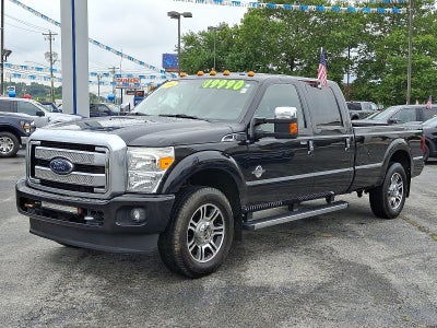 2014 Ford F-250 LARIAT