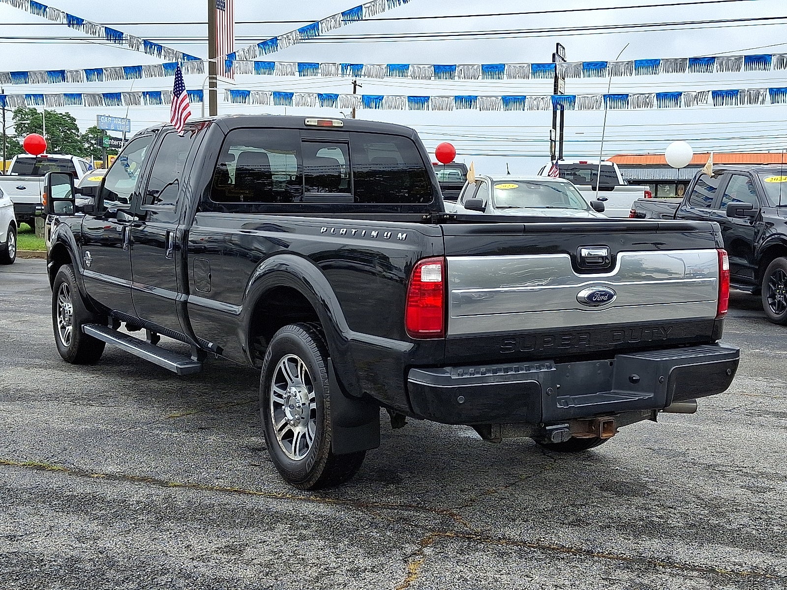 2014 Ford F-250 LARIAT