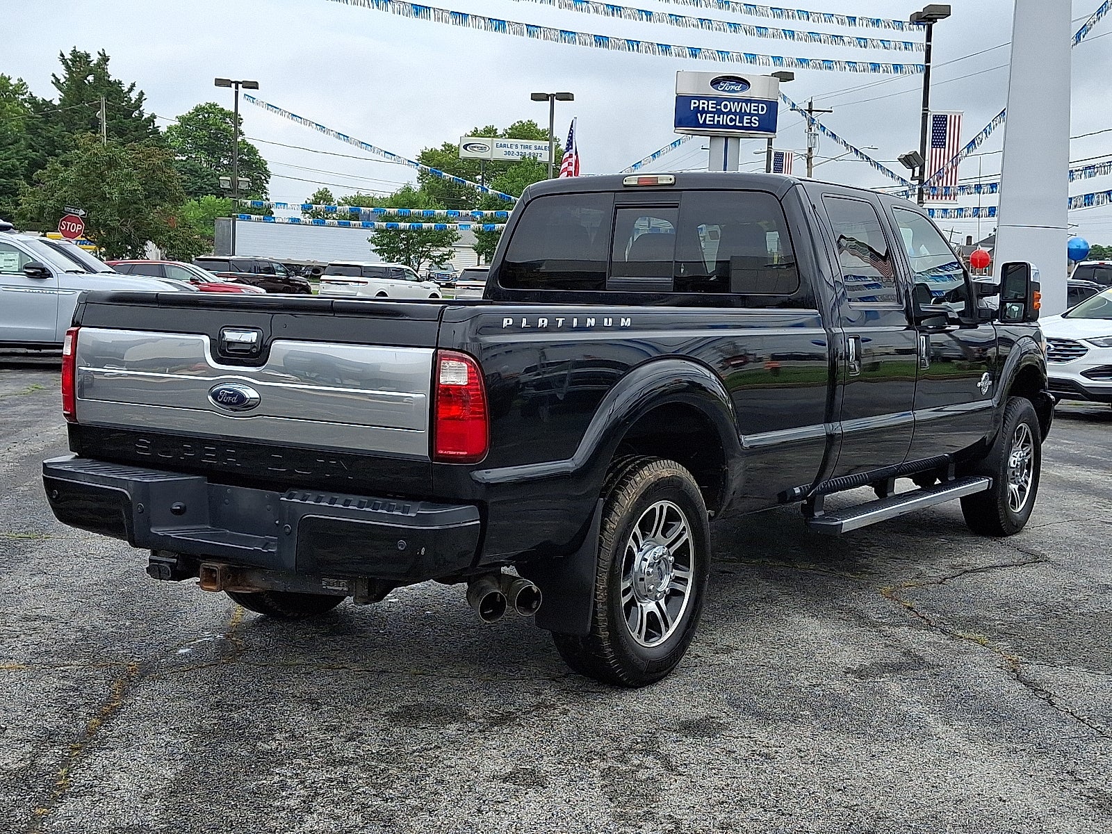 2014 Ford F-250 LARIAT