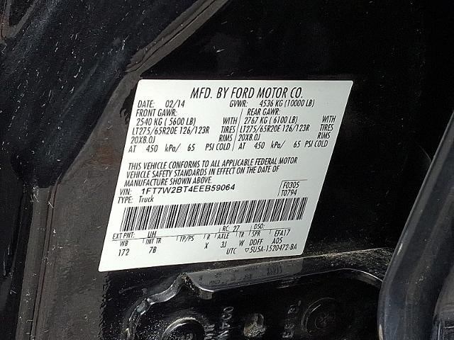 2014 Ford F-250 LARIAT