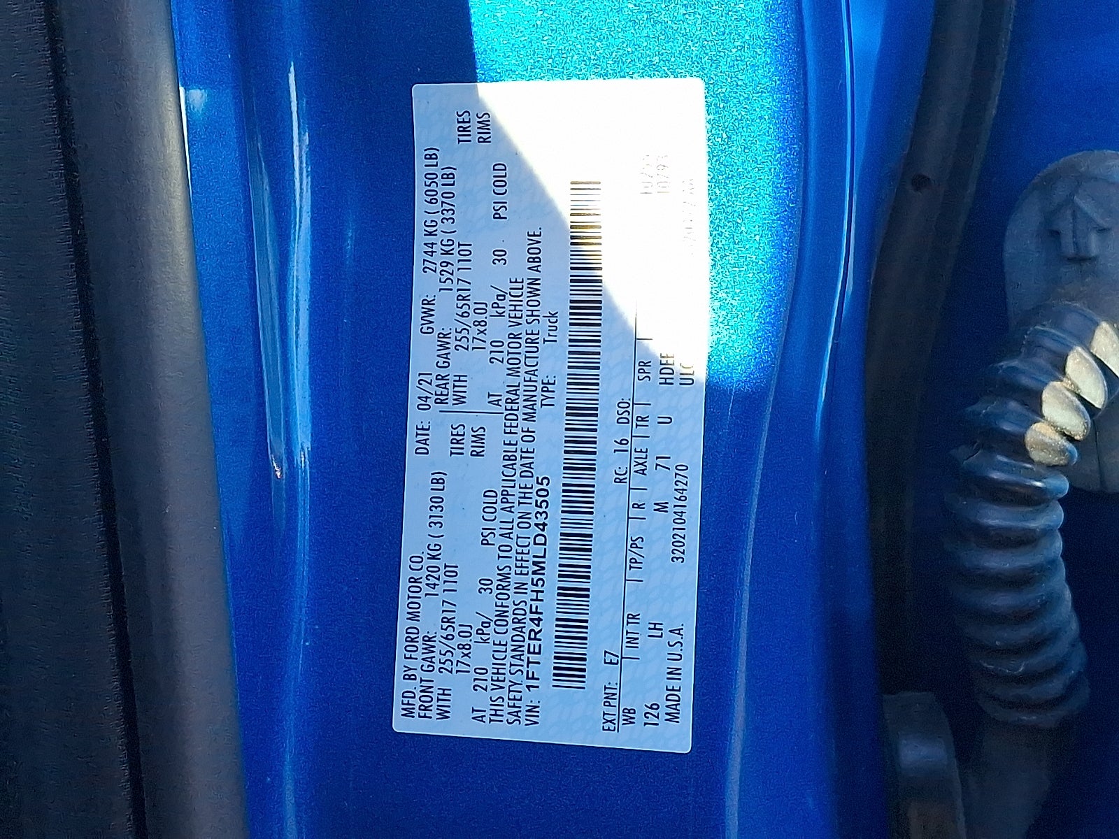 2021 Ford Ranger XLT