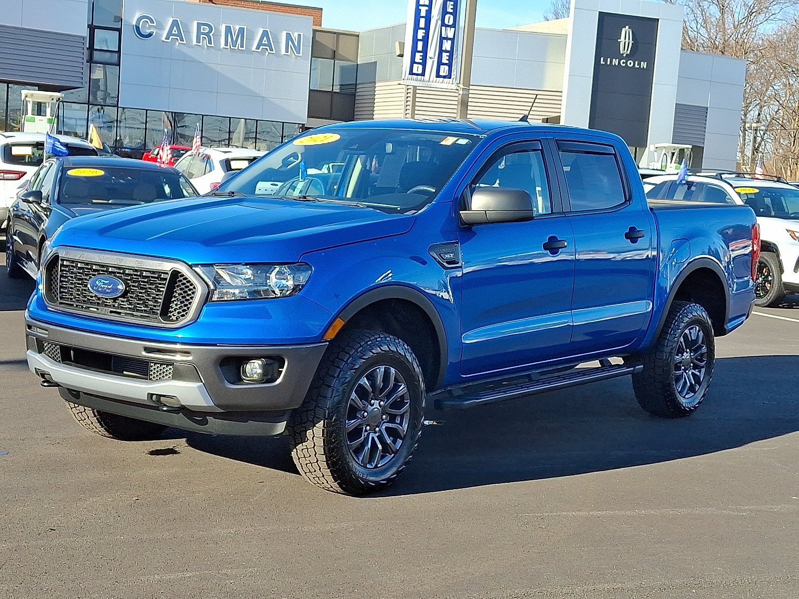 2021 Ford Ranger XLT