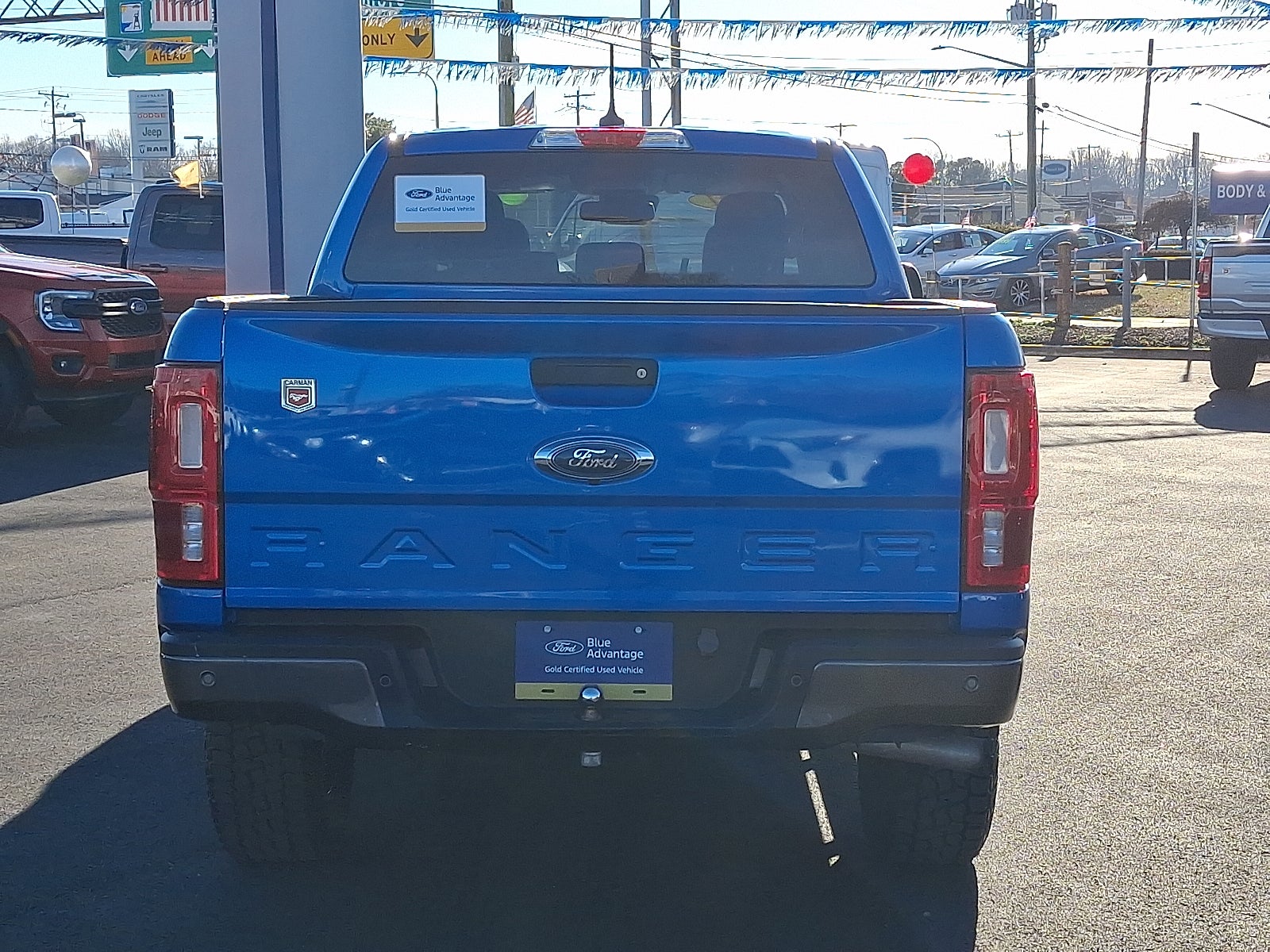 2021 Ford Ranger XLT