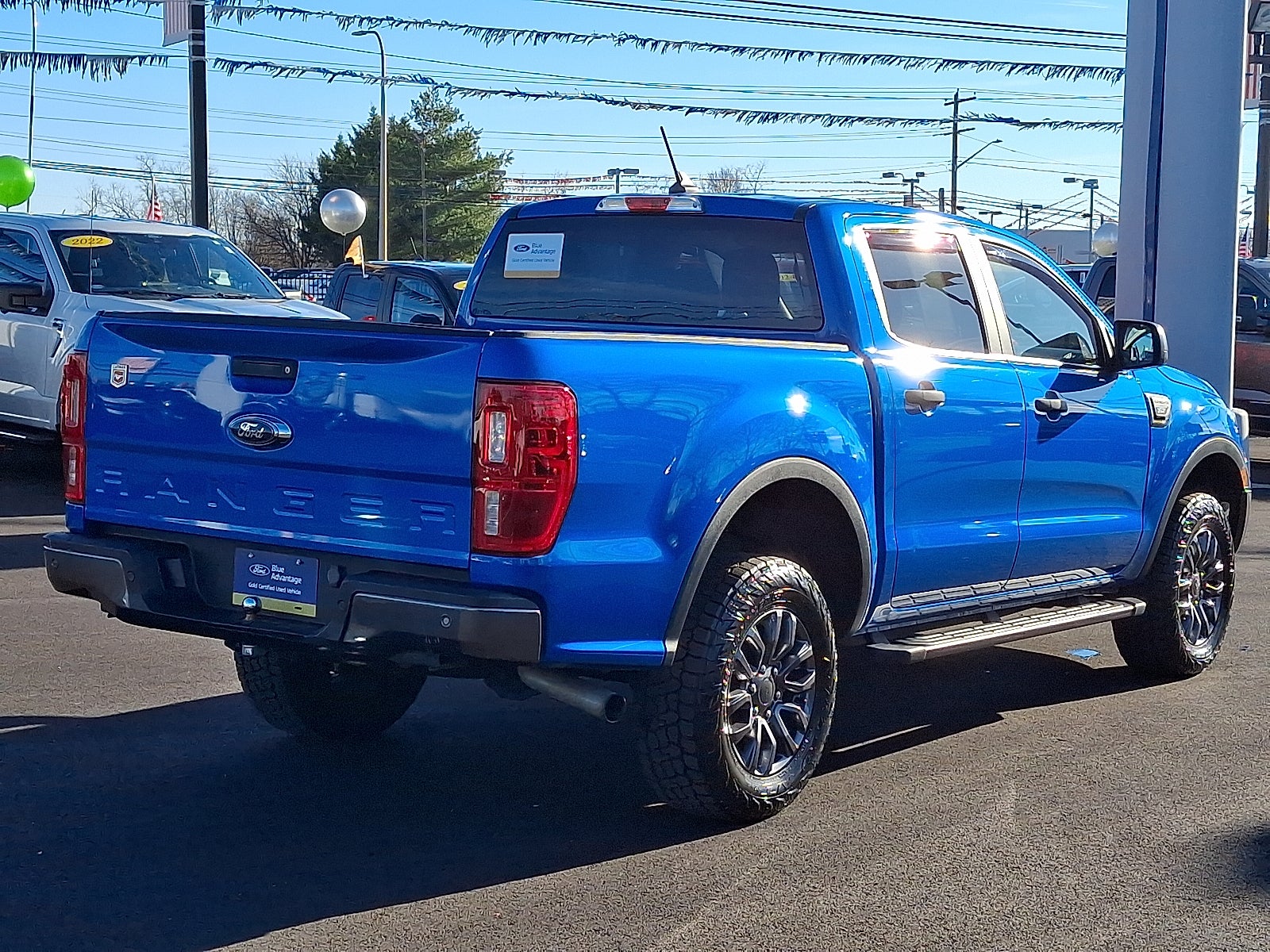2021 Ford Ranger XLT