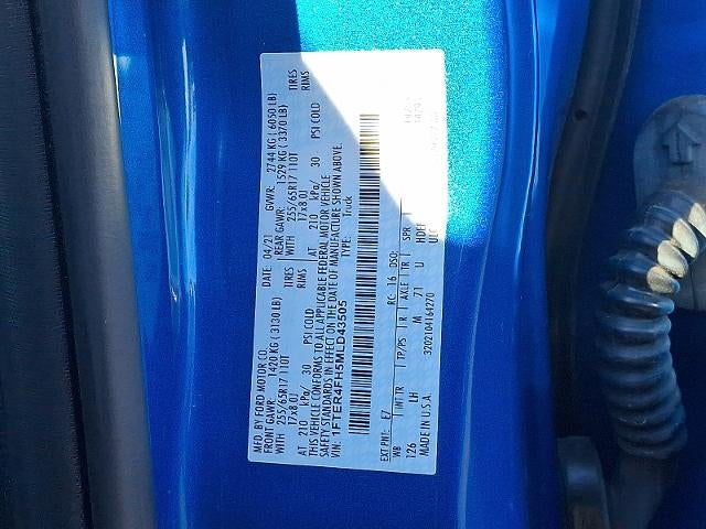 2021 Ford Ranger XLT