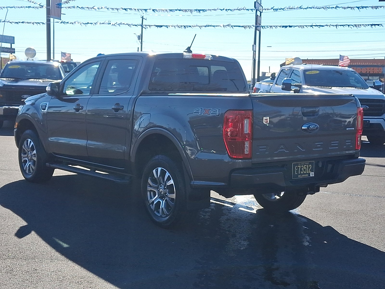 2020 Ford Ranger LARIAT