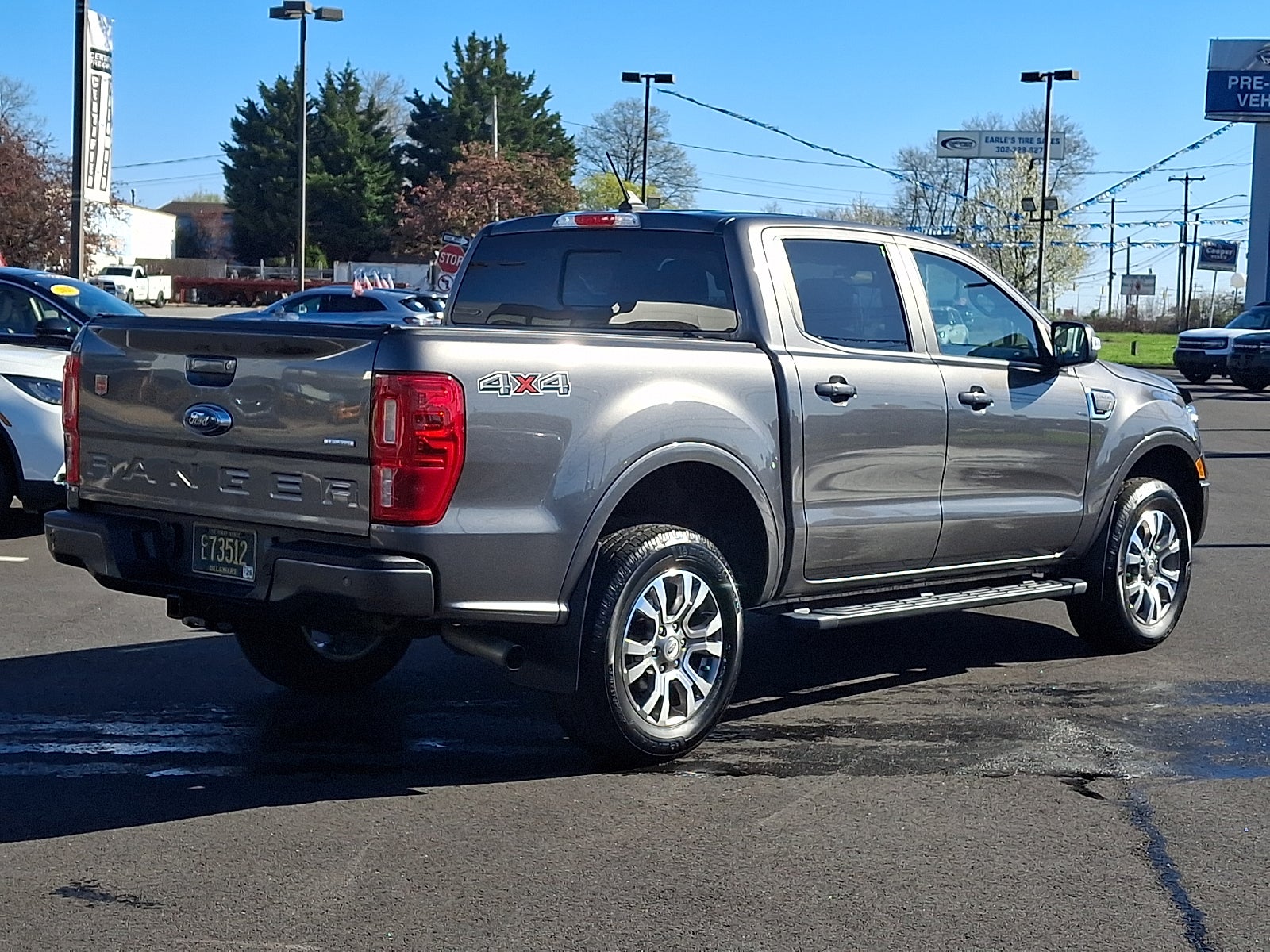 2020 Ford Ranger LARIAT