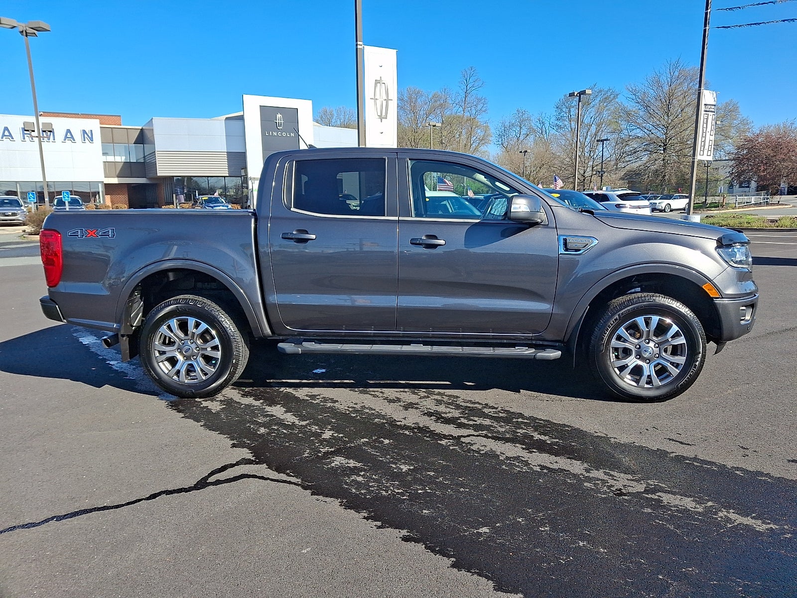 2020 Ford Ranger LARIAT